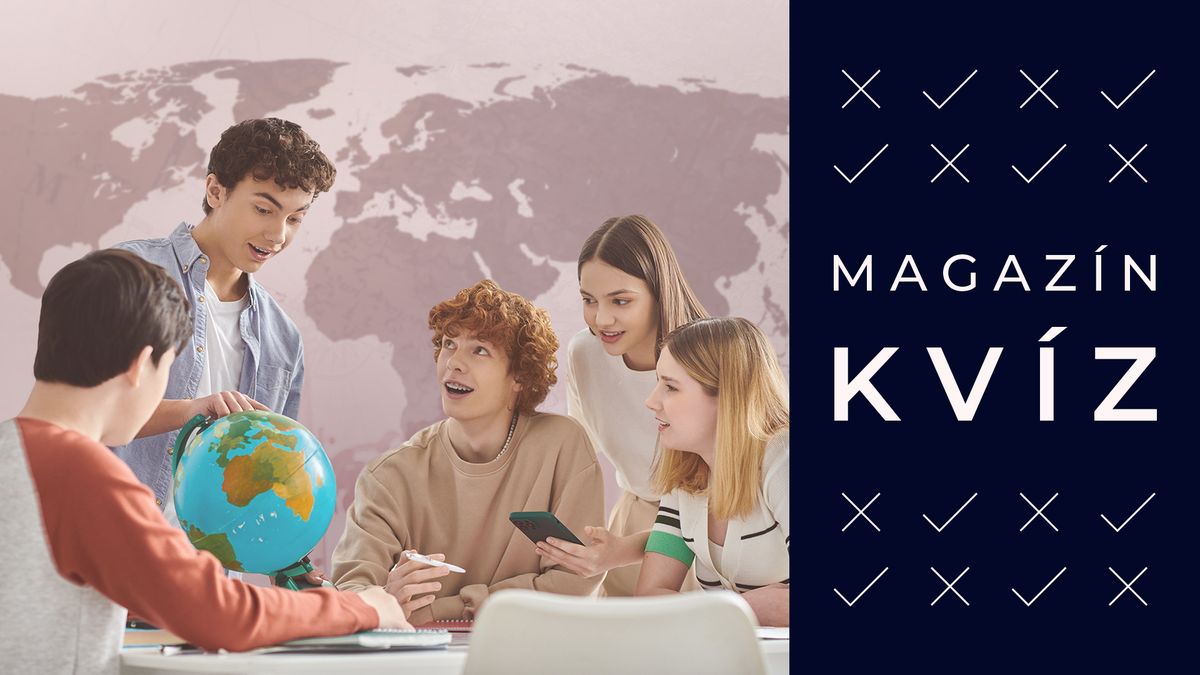 50 států, které mají na mapě najít deváťáci. Ukažte, zda si s tím poradíte